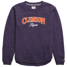 Clemson League Women's Victory Springs Crew  - PURPLE