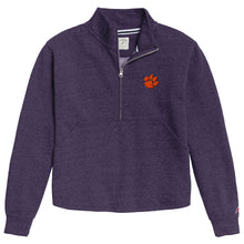 Clemson League Women's Victory Springs Half-Zip Pullover