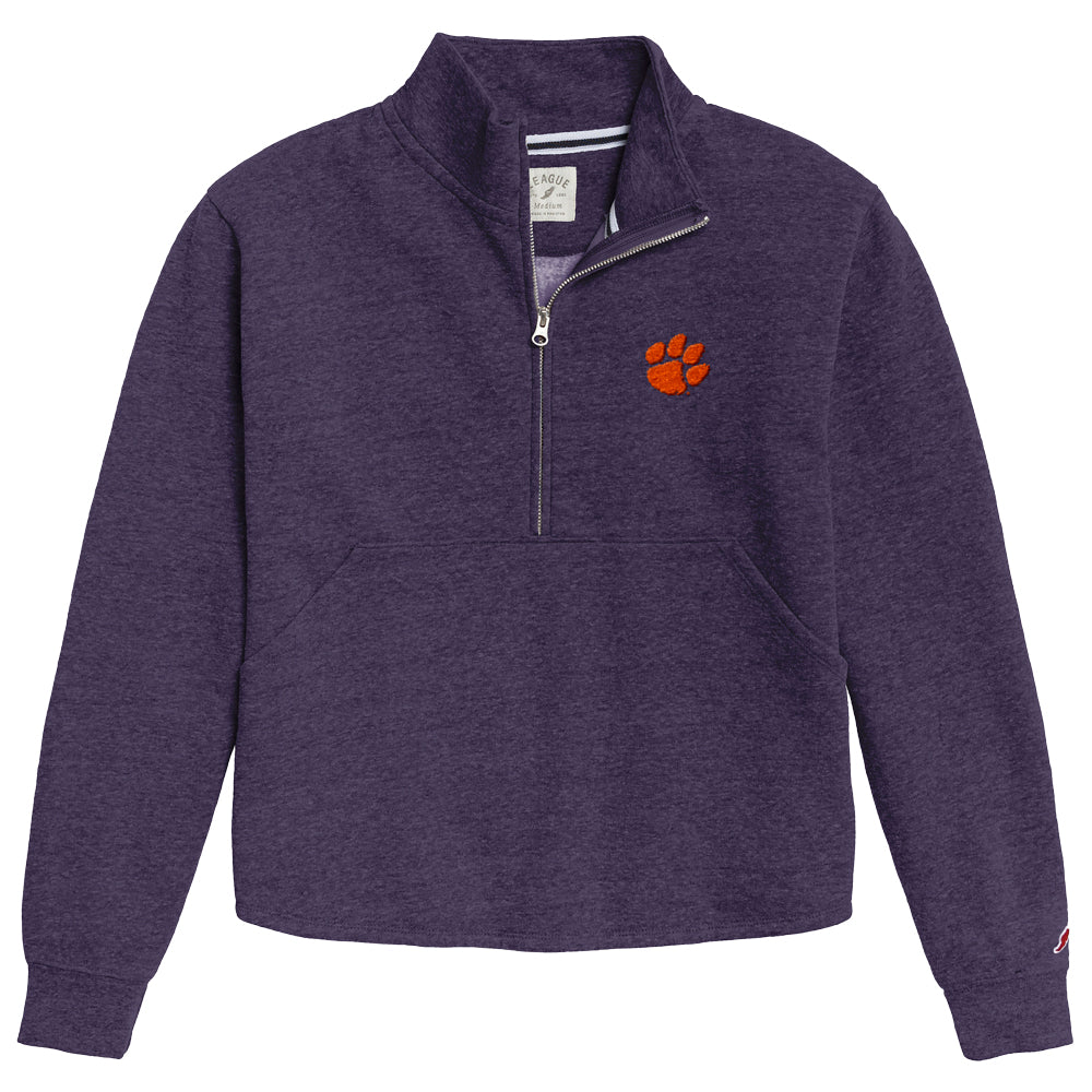 Clemson League Women's Victory Springs Half-Zip Pullover