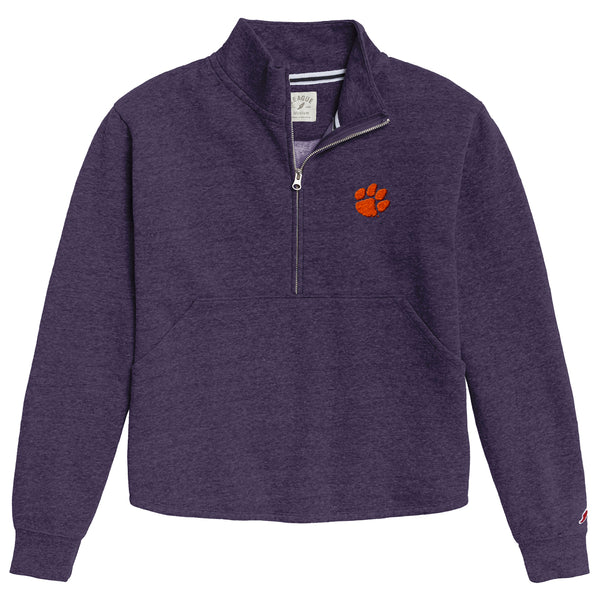 Clemson League Women's Victory Springs Half-Zip Pullover