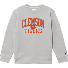 Clemson League Youth Essential Crewneck