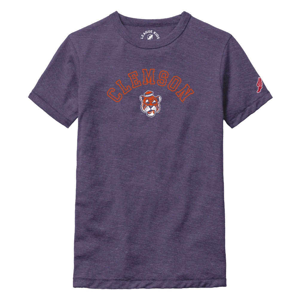 Clemson League Youth Victory Falls Arch Tee