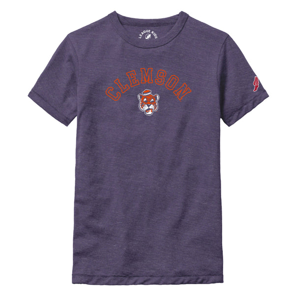 Clemson League Youth Victory Falls Arch Tee
