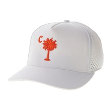Clemson Legacy C Palmetto Cut Above Cap - WHITE