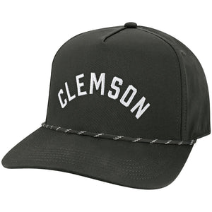 Clemson Legacy Caddy Cap - BLACK