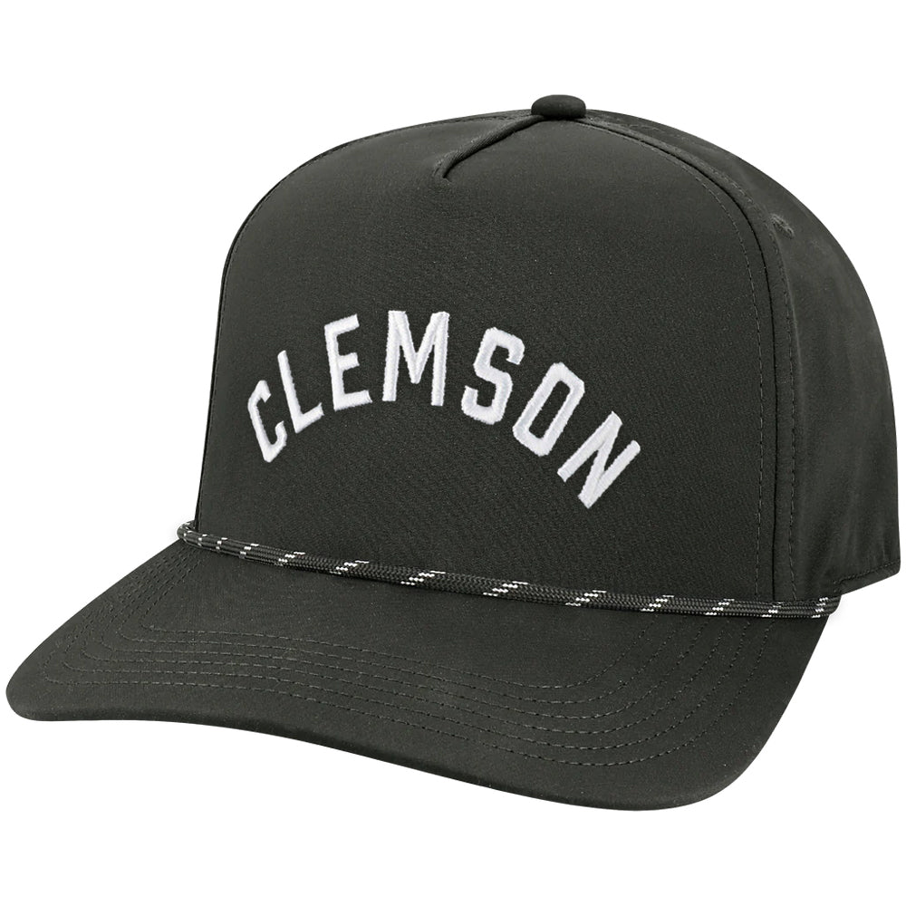 Clemson Legacy Caddy Cap - BLACK