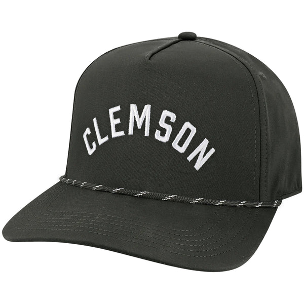 Clemson Legacy Caddy Cap - BLACK
