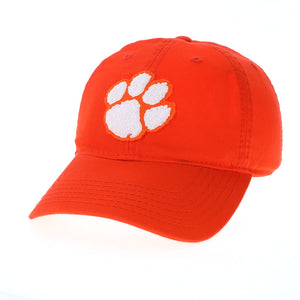 Clemson Legacy Chenille Paw Cap - ORANGE