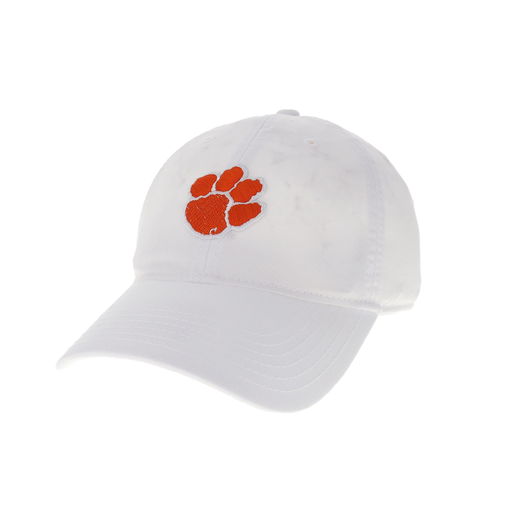 Clemson Legacy Chenille Paw Cap