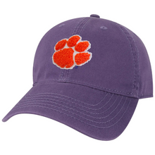 Clemson Legacy Chenille Paw Cap