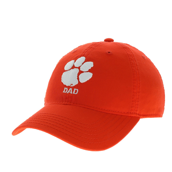 Clemson Legacy Dad Cap - ORANGE