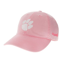 Clemson Legacy Women's EZA Breast Cancer Awareness Paw Cap