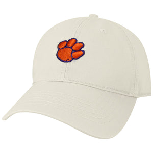Clemson Legacy EZW Women's Paw Cap - STONE