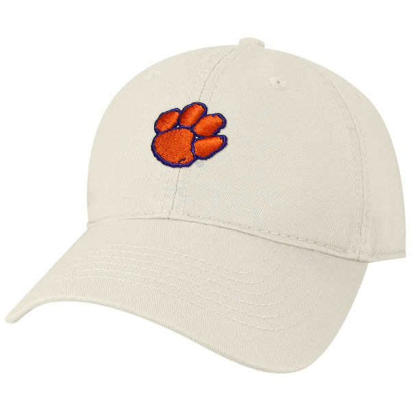 Clemson Legacy EZW Women's Paw Cap - STONE