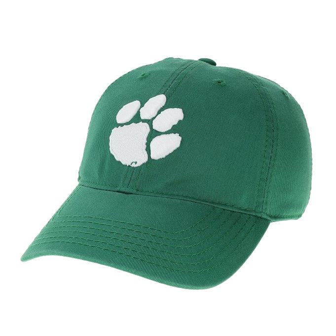 Clemson Legacy Kelly Green EZA Paw Cap 