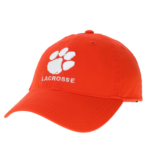 Clemson Legacy Lacrosse Cap - ORANGE