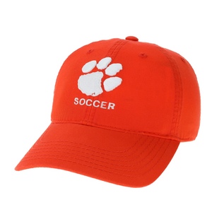 Clemson Legacy Soccer Cap - ORANGE