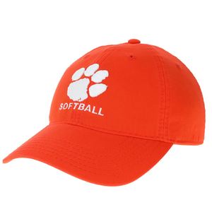 Clemson Legacy Softball Cap - ORANGE