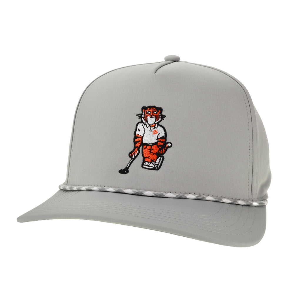 Clemson Legacy Swinging Tiger Caddy Cap