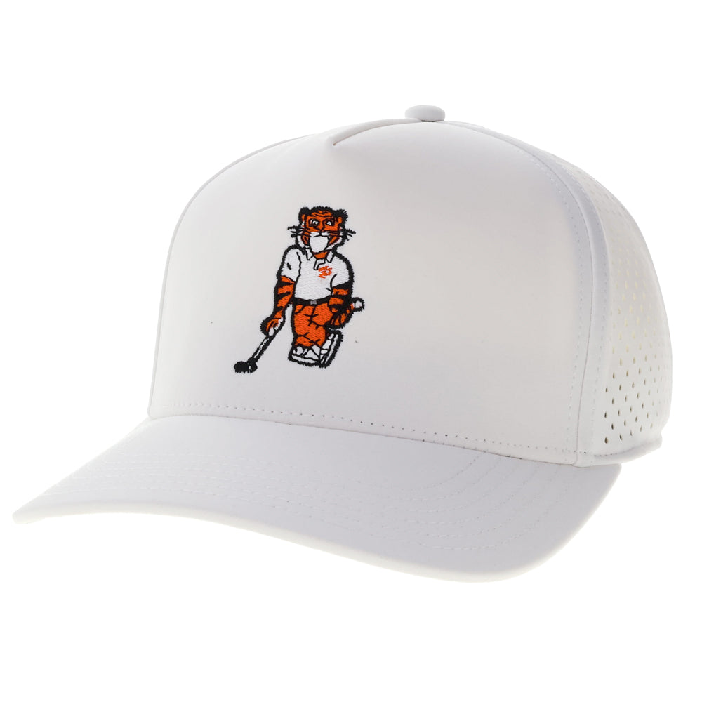 Clemson Legacy Swinging Tiger Cut Above Cap