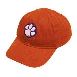 Clemson Legacy Toddler Paw Cap - ORANGE