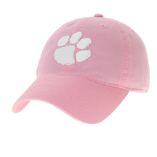 Clemson Legacy Youth EZY Pink Paw Cap  - PINK