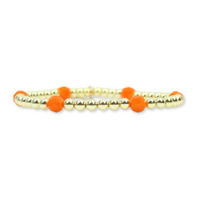 Clemson Lexi Stretch Bracelet - ORANGE
