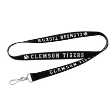 Clemson Ludlow Lanyard - BLACK