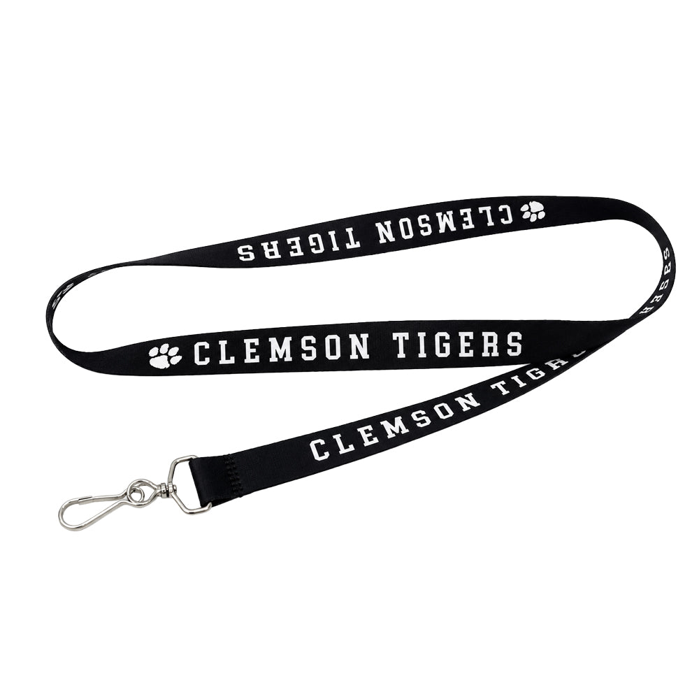 Clemson Ludlow Lanyard