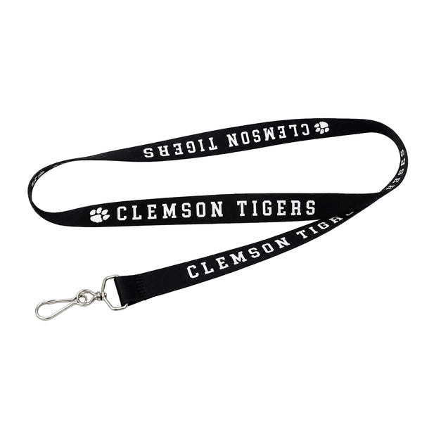 Clemson Ludlow Lanyard
