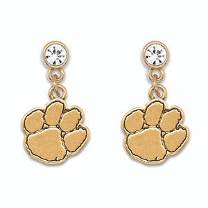 Clemson Lydia Earrings - GOLD