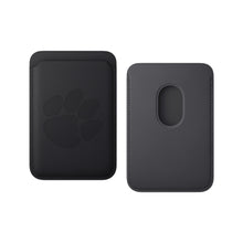 Clemson MagSafe Card Wallet - BLACK
