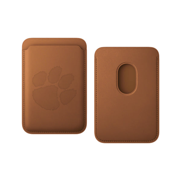 Clemson MagSafe Card Wallet