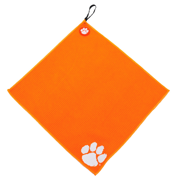 Clemson Magnetic Golf Towel - ORANGE