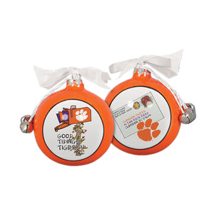 Clemson Magnolia Lane Good Tidings Ornament