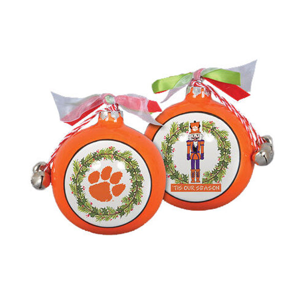 Clemson Magnolia Lane Nutcracker Ornament