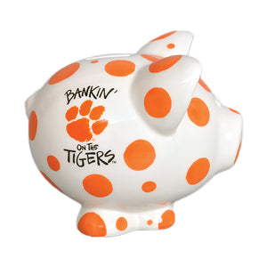 Clemson Magnolia Lane Piggy Bank