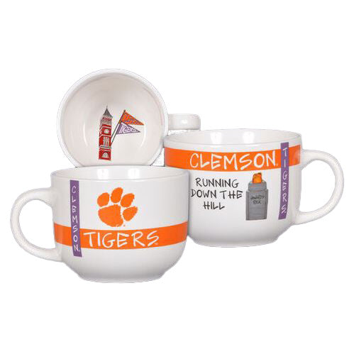 Clemson Magnolia Lane Soup Mug