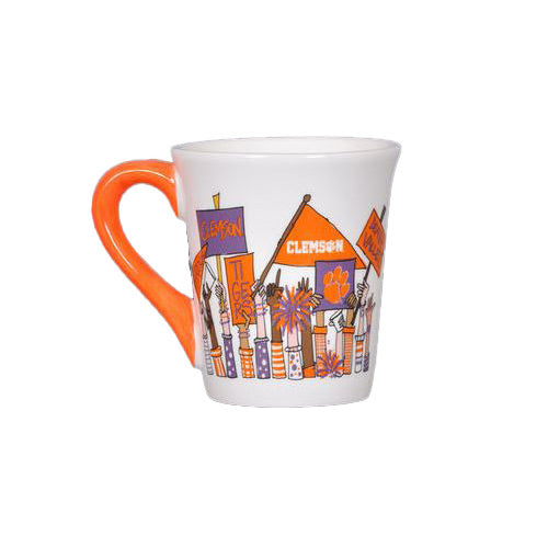 Clemson Magnolia Lane Spirit Mug