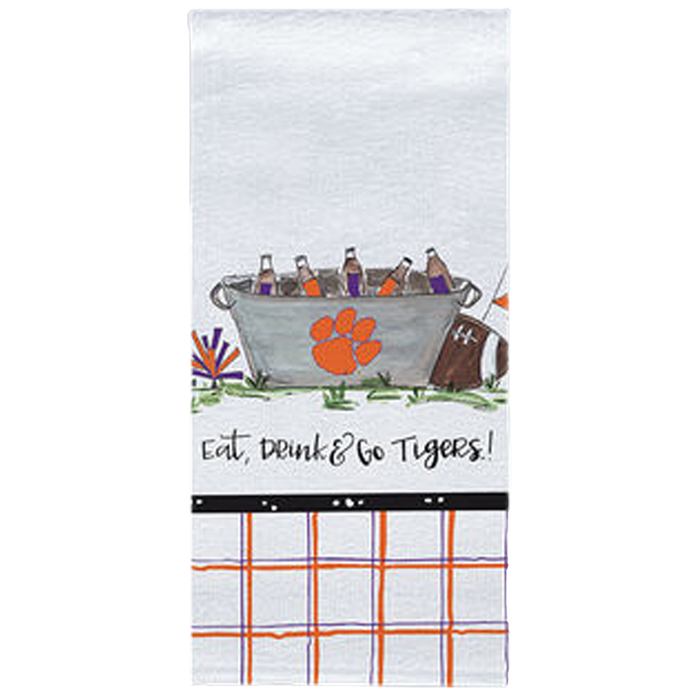 Clemson Magnolia Lane Tailgate Hand Towel