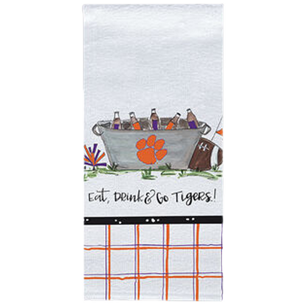 Clemson Magnolia Lane Tailgate Hand Towel