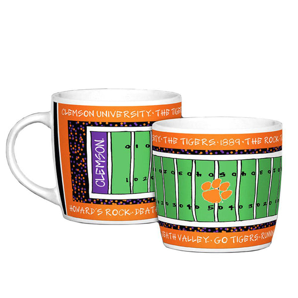 Clemson Magnolia Lane Traditions Mug