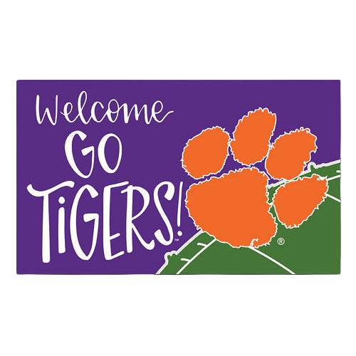 Clemson Magnolia Lane Welcome Door Mat