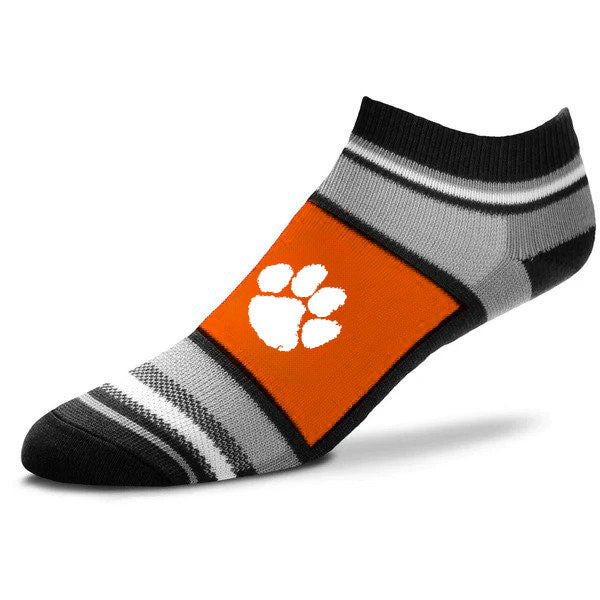 Clemson Marquis Addition Paw Low Sock 