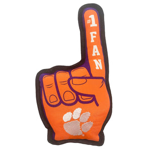 Clemson Mascot Pet Toy