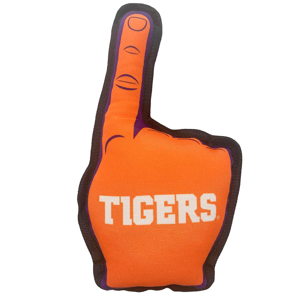 Clemson Mascot Pet Toy