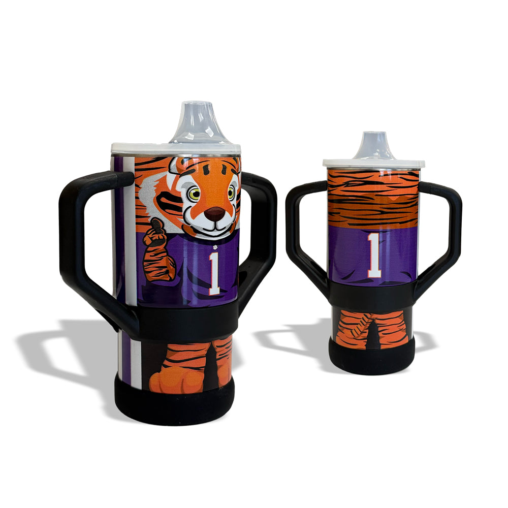 Clemson Mascot Sippy Cup