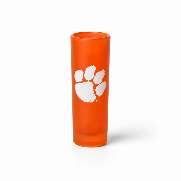 Clemson Matte Shooter Shot Glass - ORANGE