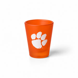 Clemson Matte Shot Glass - ORANGE