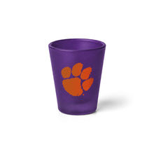 Clemson Matte Shot Glass - PURPLE